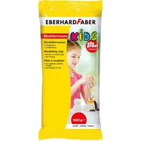 Eberhard Faber Modelliermasse EFA PLAST Kids 1 kg, Weiss - Packungsgrösse: 1000 g - Set: Nein - Anwender: Kinder - Detailfarbe: Weiss - Modelliermasse Art: Modelliermasse - Trocknung: Lufttrocknend