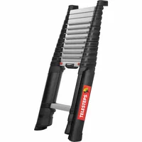 Telesteps Teleskopleiter Prime Line 4.1 m 11 Stufen - Höhe: 410 cm - Belastbarkeit: 150 kg - Produkttyp: Klappleiter - Anzahl Stufen: 11 ×
