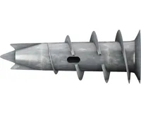 Tox-Dübel Gipskartondübel Spiral Plus 37 50 Stück - Bohrdurchmesser: 0 mm - Länge: 32 mm - Für Material: Gipskarton - Set: Nein