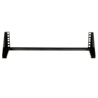 StarTech.com 2U Vertical Wall Mount Patch Panel Bracket - Steel Rack Mount Bracket w/Hardware for 19" Network, Server and Data Equipment - TAA