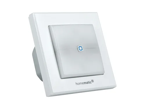 Homematic IP Smart Home Funk-Schaltaktor für Markenschalter - Produkttyp: Beleuchtung - Schaltaktoren - System-Kompatibilität: Keine - Protokoll: IPv6 - Systemkommunikation: Wireless - Detailfarbe: Weiss