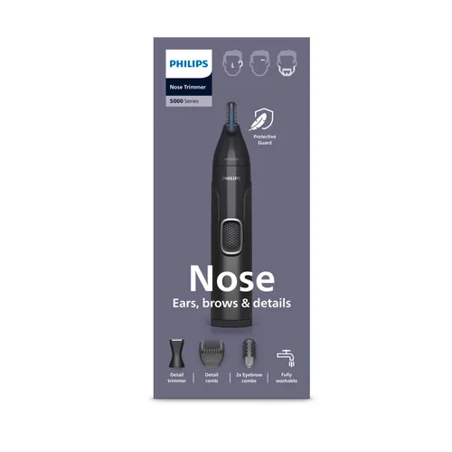Philips 5000 series NT5650/16 tondeuse de précision Noir