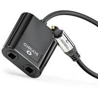 sonero S-OCA001 audio splitter Black