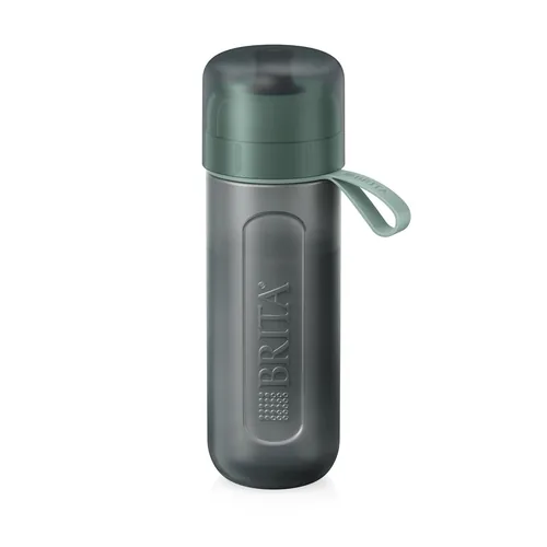 Brita 1052249 water filter Water filtration bottle 0.6 L Green, Grey