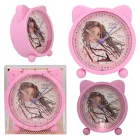 Depesche TOPModel Cosy Mechanical alarm clock Pink