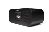 Xoro Wecker mit Radio Bluetooth Farb-Display Stereo Lautsp.
