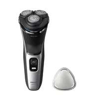 Philips 3000 series S3143/00 rasoir pour homme Rasoir rotatif Tondeuse Noir, Argent