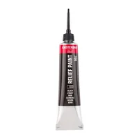 Amsterdam Acrylfarbe Reliefpaint 700 Schwarz deckend, 20 ml - Art: Acrylfarbe - Detailfarbe: Schwarz - Set: Nein - Verpackungseinheit: 1 Stück