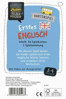 Ravensburger Kinderspiel Erstes Englisch - Sprache: Deutsch - Kategorie: Kartenspiel - Altersempfehlung ab: 6 Jahren - Spieldauer: 0 min - Min. Anzahl Spieler: 1 - Max. Anzahl Spieler: 4