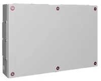 Rittal Klemmenkasten KX, mit Flanschplatte, 600x400x120 mm