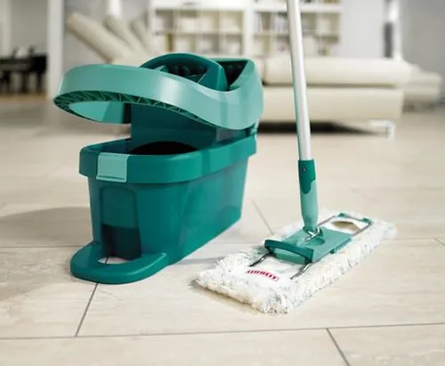 Wischtuchpresse Profi XL mit Rollen, Bodenwischer