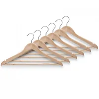 Zeller Present 17110 clothing hanger Wood