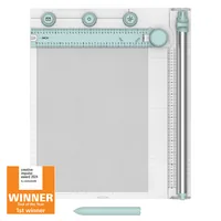 Sizzix 665797 scoring/embossing tool White