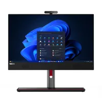 Lenovo ThinkCentre M90a Gen 5 Intel® Core™ i5 i5-14500 60.5 cm (23.8") 1920 x 1080 pixels All-in-One PC 16 GB DDR5-SDRAM 512 GB SSD Windows 11 Pro Wi-Fi 6E (802.11ax) Black