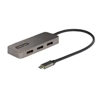 MST14CD123DP USB-C TRIPLE DP MST HUB 4K