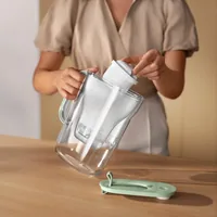 BRITA Wasserfilterkartusche Maxtra Pro Pure Performance Pack 6 - Filtertyp: Aktivkohlefilter - Ionisierung - Set: Ja - Einsatzort Wasserfilter: Tischwasserfilter - Anzahl enthaltene Filterkartuschen: 6 Stück
