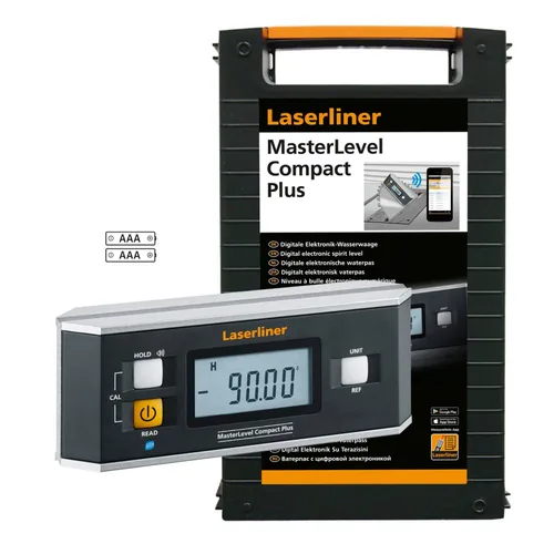Laserliner Elektronik-Wasserwaage MasterLevel Compact Plus - Typ: Wasserwaage