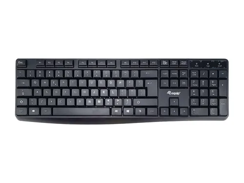 Equip Wired USB Keyboard, US/International layout (QWERTY)