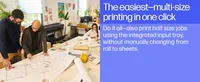 HP DesignJet   T850 -   914 mm (36 Zoll) Plotter black +++ 2400x1200dpi, bis zu 0.42 Min./Seite (einfarbig)