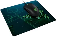 Razer Gaming-Mausmatte Goliathus Mobile Schwarz - Tiefe: 215 mm - Breite: 270 mm - Detailfarbe: Schwarz - Form: Eckig - Höhe: 1.5 mm - Handgelenkauflage: Nein