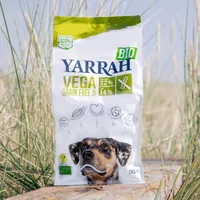 Yarrah Trockenfutter Bio Vega Weizenfrei 2 kg - Tierbedürfnis: Kein besonderes Bedürfnis - Geschmacksrichtung: Vegetarisch - Zertifikate: EU BIO - Fleischsorte: Vegetarisch - Packungsgrösse: 2 kg - Futtereigenschaft: Ohne künstliche Zusätze - Bio - Ohne Z