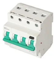 Max Hauri Build FI / LS 3P+N 16 A - Fehlerstromart (FI): Typ A - Auslösecharakteristik (LS): Typ C - FI: 30 mA - Ausführung: Fehlerstrom-Leitungsschutzschalter - Bemessungsstrom: 16 A - Polzahl: 4