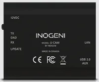Inogeni Konverter U-CAM USB 3.0 - HDMI - Eingänge: USB-A - Ausgänge: HDMI