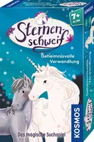 Kosmos Kinderspiel Sternenschweif: Geheimnisvolle Verwandlung - Sprache: Deutsch - Kategorie: Gesellschaftsspiel - Altersempfehlung ab: 7 Jahren - Spieldauer: 20 min - Min. Anzahl Spieler: 2 - Max. Anzahl Spieler: 4