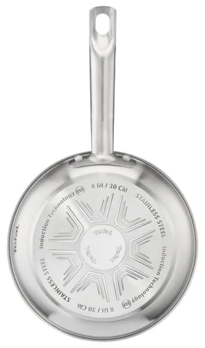 Tefal Bratpfanne Virtuoso 24 cm - Material: Aluminium - Keramik - Pfannentyp: Bratpfanne - Kompatible Kochfelder: Backofen - Glaskeramik - Feuer - Gas - Grillrost - Halogen - Induktion - Eisenplatten - Elektro - Antihaftbeschichtung: Nein - Detailfarbe: S