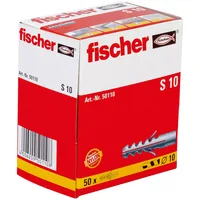 Fischer Dübel S 10 50 St.