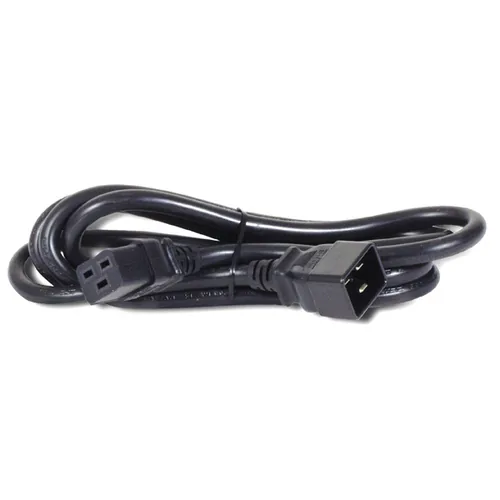 ROLINE Netzkabel Stecker C20 - Buchse C19 schwarz 3m