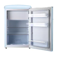 SPC Kühlschrank KS2777-5 Blau, Rechts - Energieeffizienzklasse: C - Bauart: Freistehend - Einbaunormen: CH 55 - Nutzinhalt Kühlen: 95 l - Nutzinhalt Gefrieren: 13 l - Breite: 55 cm