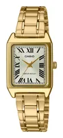CASIO LTP-V007G-9BUDF Damen-Analoguhr, gold
