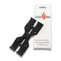 21CARS 21-1-015 vehicle exterior part / accessory Number plate holder