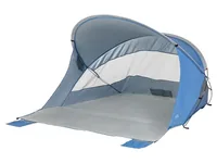KOOR Strandzelt Hippo, Blau - Wassersäule: 800 mm - Zertifikate: Keine Zertifizierung - Gewicht: 1.9 kg - Farbe: Blau - Aufbauart: Gestänge