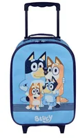 Undercover Kinder-Reisekoffer Bluey 13 l - Kofferart: Kindergepäck - TSA-Schloss: Nein - Detailfarbe: Hellblau - Handgepäck kompatibel: Keine Angaben - Material: Polyester - Anzahl Rollen: 2