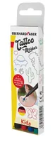 EBERHARD FABER Tattoostifte Set 559504 Kids, 4 Farben