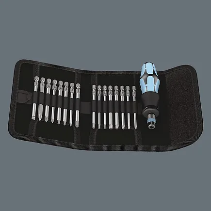 Wera Kraftform Kompakt 60 Edelstahl