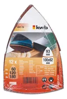 kwb Haftscheibe Psm Sparpack - Zubehörtyp: Schleifaufsatz - Für Material: Farboberfläche - Holz - Kunststoff - Lackoberflächen - Metall - Spachteloberfläche - Steingut