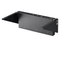 6U WALL MOUNT RACK BRACKET STEEL LOW-PROFILE WALL-BRACKET
