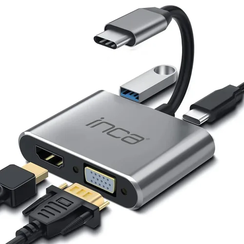 INCA Adapter ITPC-06TX USB-C 4-in-1