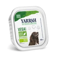 Yarrah Nassfutter Bio Vega Bröckchen 150 g - Tierbedürfnis: Kein besonderes Bedürfnis - Geschmacksrichtung: Vegetarisch - Zertifikate: EU BIO - Fleischsorte: Vegetarisch - Packungsgrösse: 150 g - Futtereigenschaft: Getreidefrei - Ohne künstliche Zusätze -