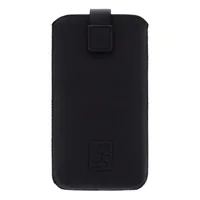 2GO Handytasche Universal Luca Größe G8 schwarz 80x158mm