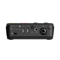 RODE RØDE Streamer X - Schwarz - 10 Tasten - APHEX Processing RØDE Voice FX - 122 mm - 144 mm - 51 mm
