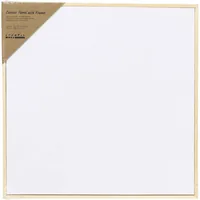 Creativ Company Keilrahmen 30 x 30 cm, Weiss, 1 Stück - Format: 30 x 30 cm - Material: Holz - Pappe