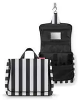 Reisenthel Necessaire Toiletbag XL Weiss/Schwarz - Tiefe: 10 cm - Breite: 28 cm - Wasserfest: Ja - Höhe: 23 cm - Nachhaltigkeit: Nicht angegeben - Volumen: 4 l