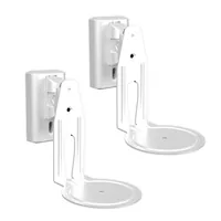 SANUS Wandhalterung Sonos Era 100 Weiss - Paarweise: Nein - Maximale Tragkraft: 5 kg - Detailfarbe: Weiss - Typ: Wandhalterung - Eigenschaften: Neigbar - Schwenkbar