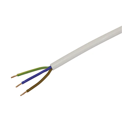 Steffen 02 560 20 electrical wire 20 m White