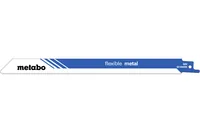 Metabo 5 Reciprocating saw blades "flexible metal" 225 x 0.9 mm (631494000)