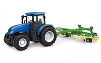 Amewi RC Traktor mit Kreiselschwader LiIon 500mAh blau6